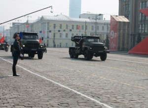 Какие именно? В Екатеринбурге завтра перекроют улицы в связи с репетицией парада Победы