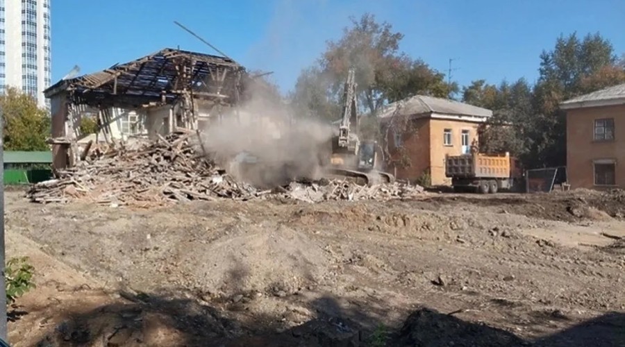 В Екатеринбурге сократят зону охраны усадьбы на Сакко и Ванцетти