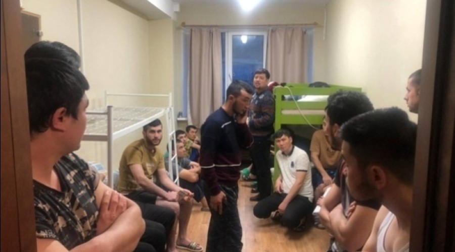Население Екатеринбурга растёт за счет мигрантов