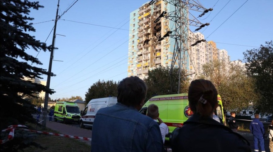 Воробьев: Власти возьмут на себя ремонт поврежденных в Раменском квартир