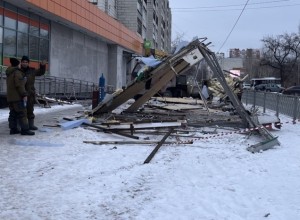 Владельцы киосков устроили бунт в Екатеринбурге
