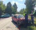 Полуторагодовалый пассажир пострадал в столкновении двух машин на Зеленом острове
