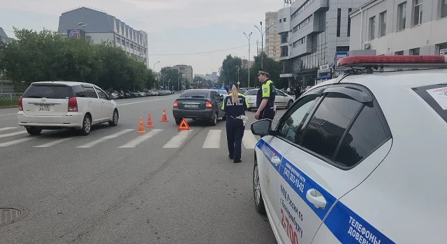 В Екатеринбурге сбили 9-летнего велосипедиста