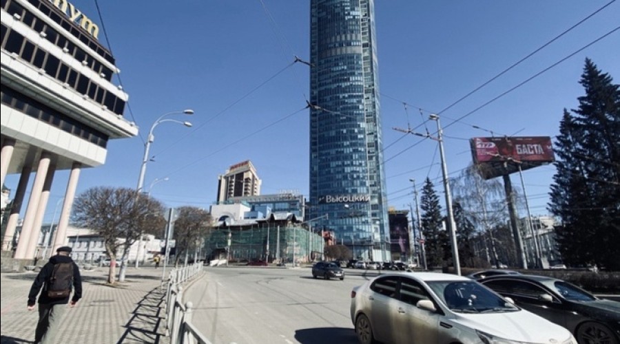 В Екатеринбурге воздух прогреется до рекордных отметок