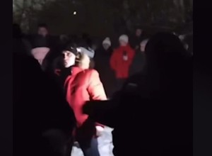 Свердловчане устроили драки в очереди на крещенские купания