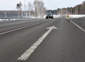 На Серовском тракте снизили скорость движения до 70 километров в час
