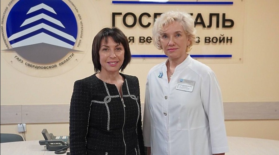 Госпиталь ветеранов в Екатеринбурге возглавила врач, начинавшая там же медсестрой