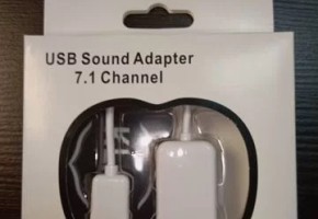 Звуковая карта usb