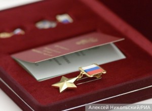 Сергей Шойгу посмертно представил к званию Героя России Дмитрия Егорова