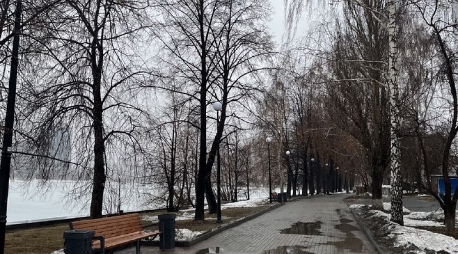 Какой будет погода в апреле в Екатеринбурге?
