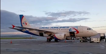 Самолёт срочно вернулся в Кольцово после вылета в Москву