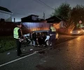 В Большом Истоке водитель ВАЗ выехал на встречку и погиб, влетев в Ford