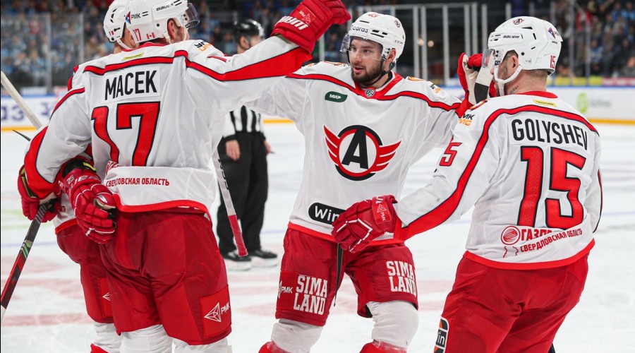 «Сухарь» Галкина и голы в каждом периоде: «Автомобилист» разгромил в гостях «Сибирь»!