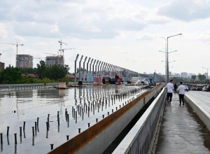 В администрации Екатеринбурга рассказали, что будет с развязкой у «Калины» после ареста гендиректора подрядчика