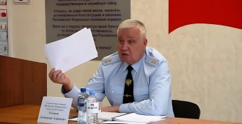 Глава свердловского МВД раскритиковал работу некоторых полицейских