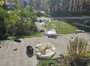 Предположительно выбросивший с 16 этажа жену с ребенком москвич задержан