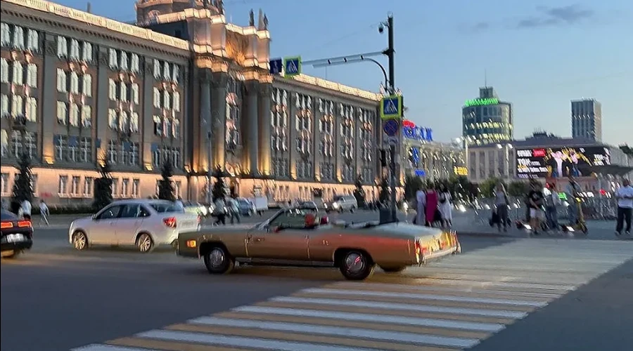 Движение в центре Екатеринбурга перекрыто из-за фестиваля мотокультуры «Движение»