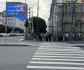 Пьяного водителя, сбившего пешехода на тротуаре, задержали в Первоуральске