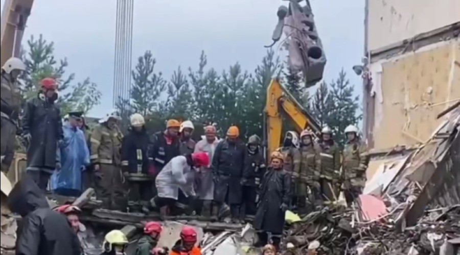 В Нижнем Тагиле собираются снести пятиэтажку, серьёзно пострадавшую от взрыва газа