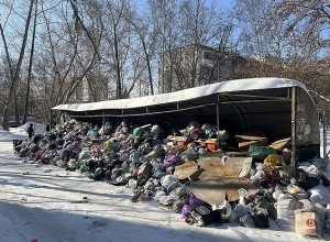 Свердловчанке пришлось отдать крупную сумму за неправильно выброшенный мусор