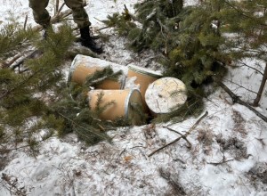 Почти 300 кг наркотиков в огромных бочках нашли уральские таможенники