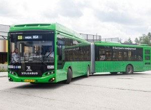 На ЖБИ водители возмущены новыми автобусами-гармошками