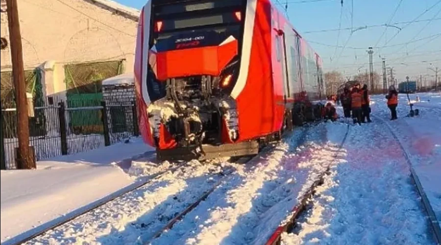 Установлена причина январского схода с рельсов электропоезда в Серове