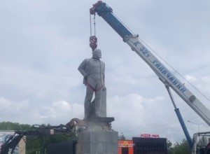 УФАС признало, что при демонтаже памятника Ленину в Ревде допущены нарушения