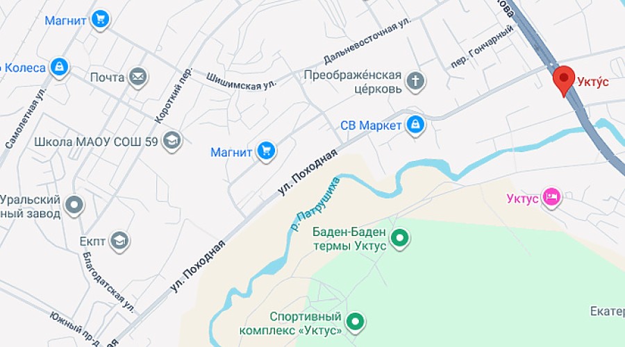 В Екатеринбурге планируется застроить высотками берег реки Патрушиха на Уктусе