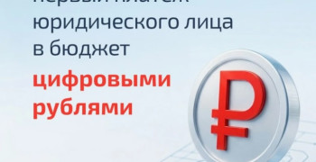 В Чувашии совершили первый в России платеж в бюджет цифровым рублем.