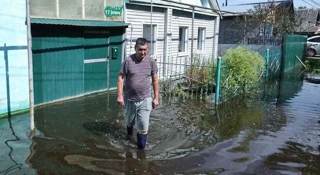 Под Екатеринбургом затопило больницу