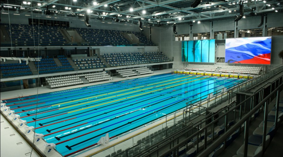В Екатеринбурге пройдет Чемпионат России по синхронному плаванию