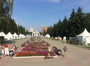 Возле парка Маяковского застроят участок
