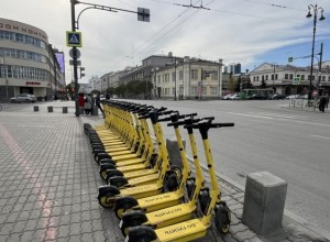 В Екатеринбурге завершается сезон электросамокатов