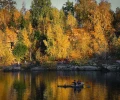 В Свердловской области затопило природный парк «Бажовские места»