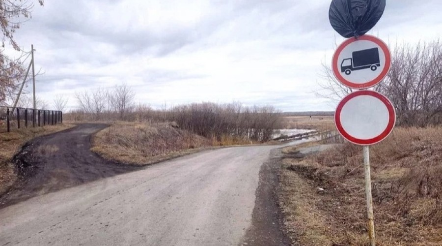 Паводок затопит девять свердловских мостов