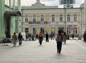В Екатеринбурге частично открыли улицу Вайнера
