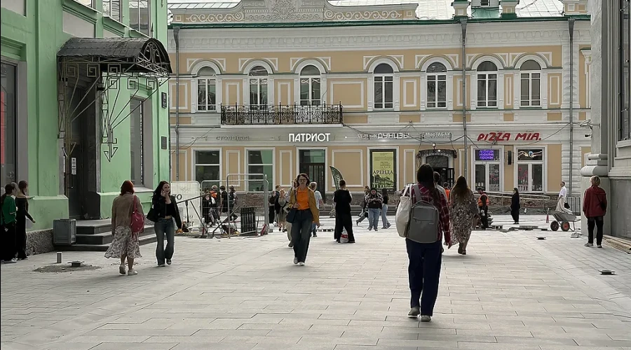 В Екатеринбурге частично открыли улицу Вайнера