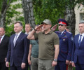 Открытие класса имени В. Жоги в кадетском корпусе города Шахты