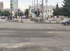 Из центра Екатеринбурга уберут трамвайную ветку