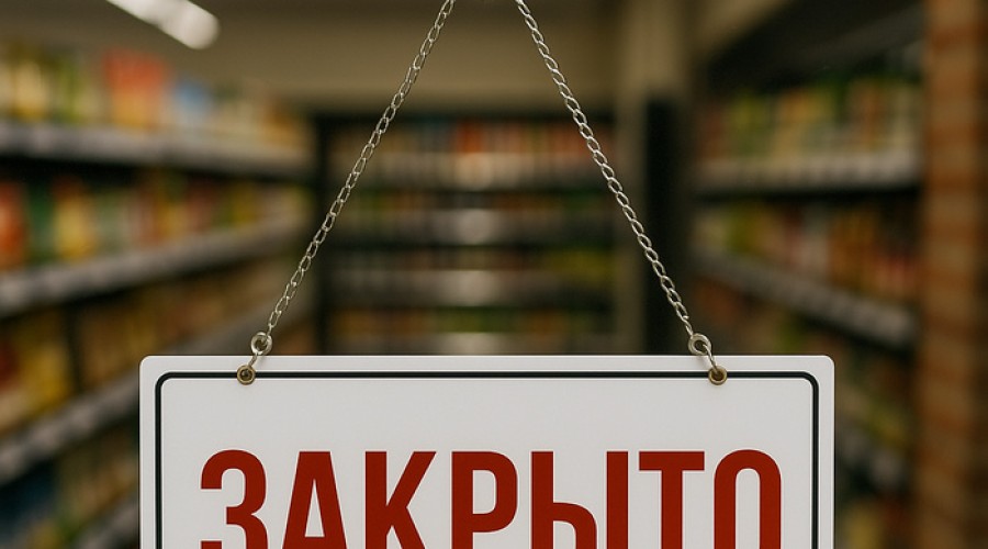 В Екатеринбурге массово закрываются мелкие продуктовые магазины