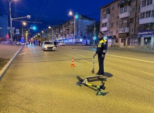 В Екатеринбурге насмерть сбили самокатчика, который грубо нарушил ПДД