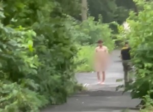 Около Макаровского моста заметили полностью обнажённого молодого мужчину